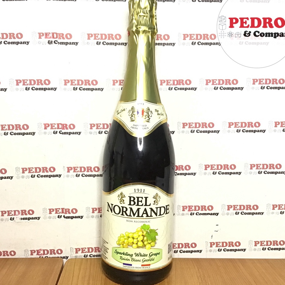 

✼Serba Murah➧ JM0VF Bel normande sparkling white grape 750 ml - anggur putih L94 ✵Best