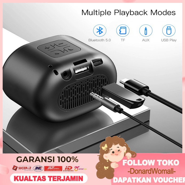 LANGSUNG KIRIM. B62 speaker bluetooth nirkabel Waterproof speaker/Portable Wireless Speake/Speaker B