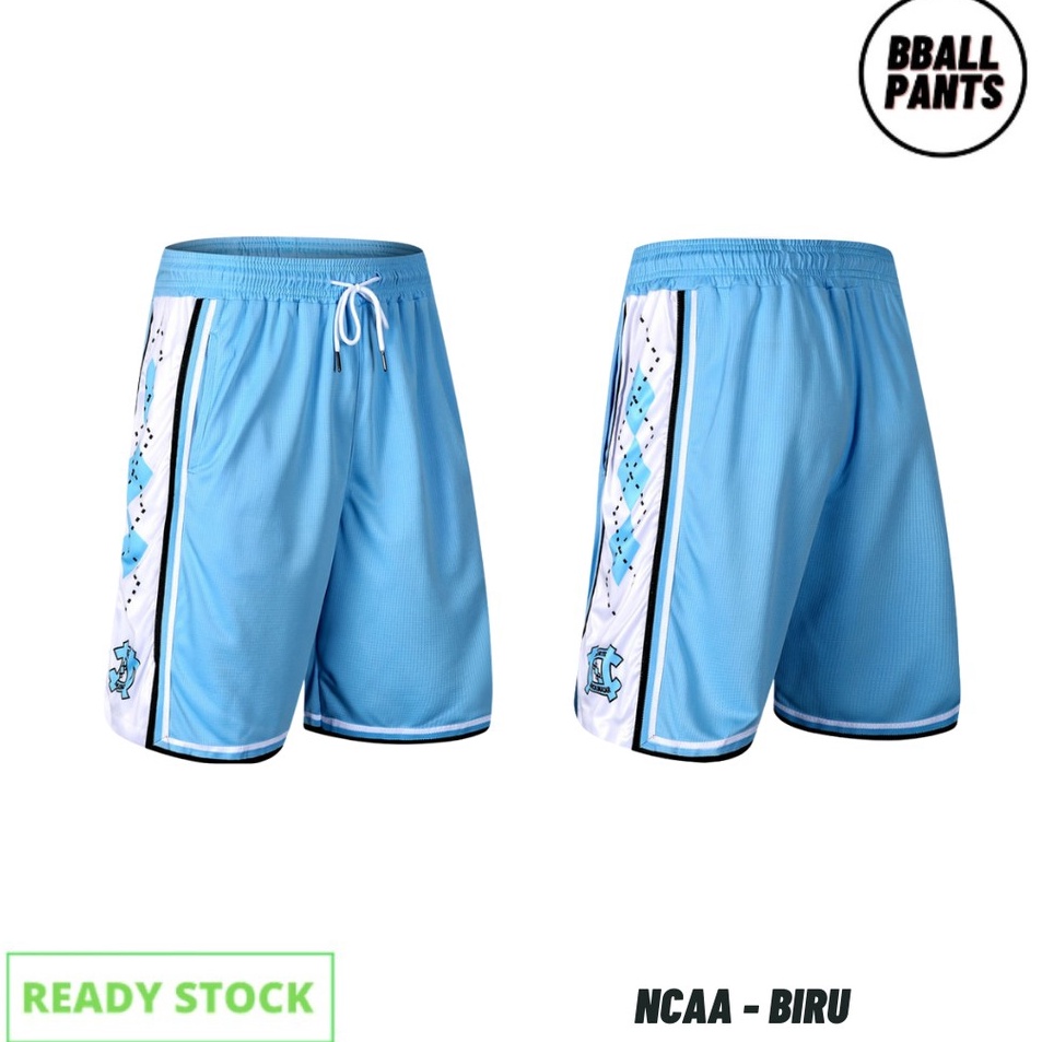 ➾Ready⁎ VBFjk BBall Pants - NCAA - Celana Basket - Biru H34 Grosir