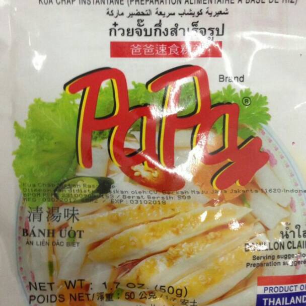 

Ready Stok Papa kua-chap - ORIENTAL style instant kuachap thailand