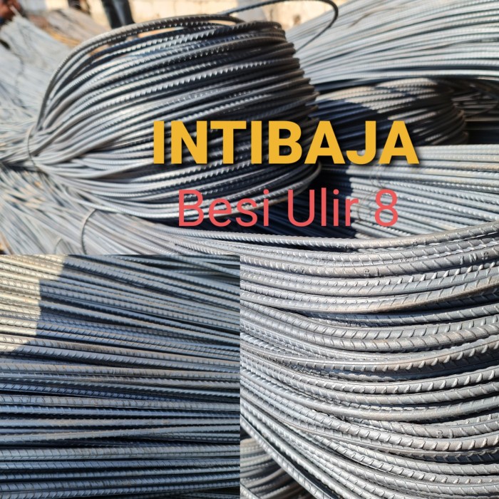 Besi Beton Ulir 8 SNI ts280