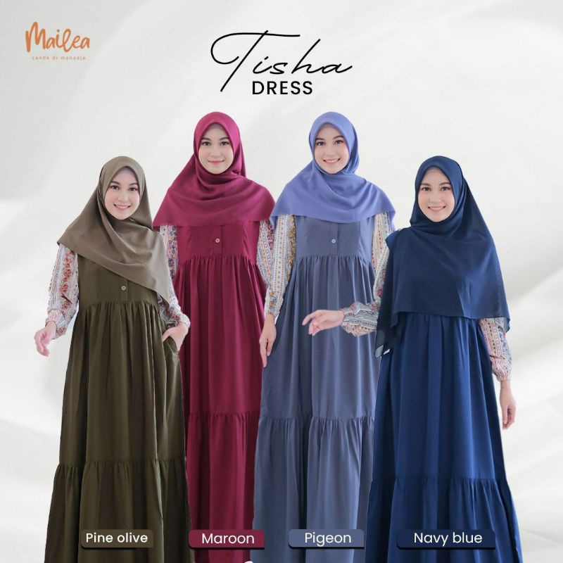 TISHA DRESS BY MAILEA