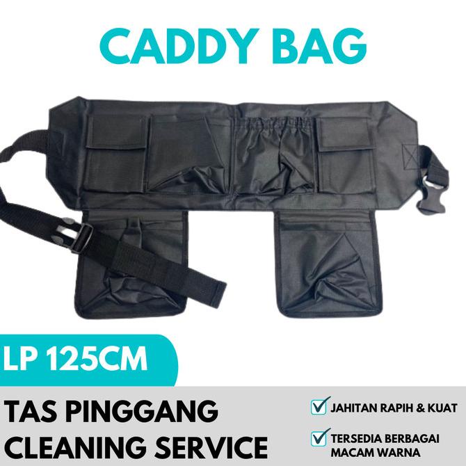 CADDY BAG ( TAS PINGGANG CLEANING SERVICE )