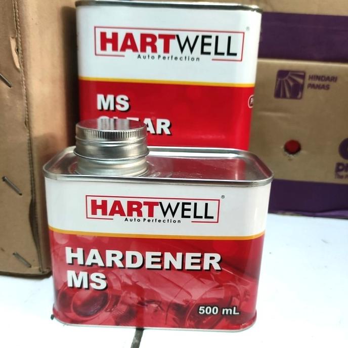 Clear Coat hartwell MS 2:1