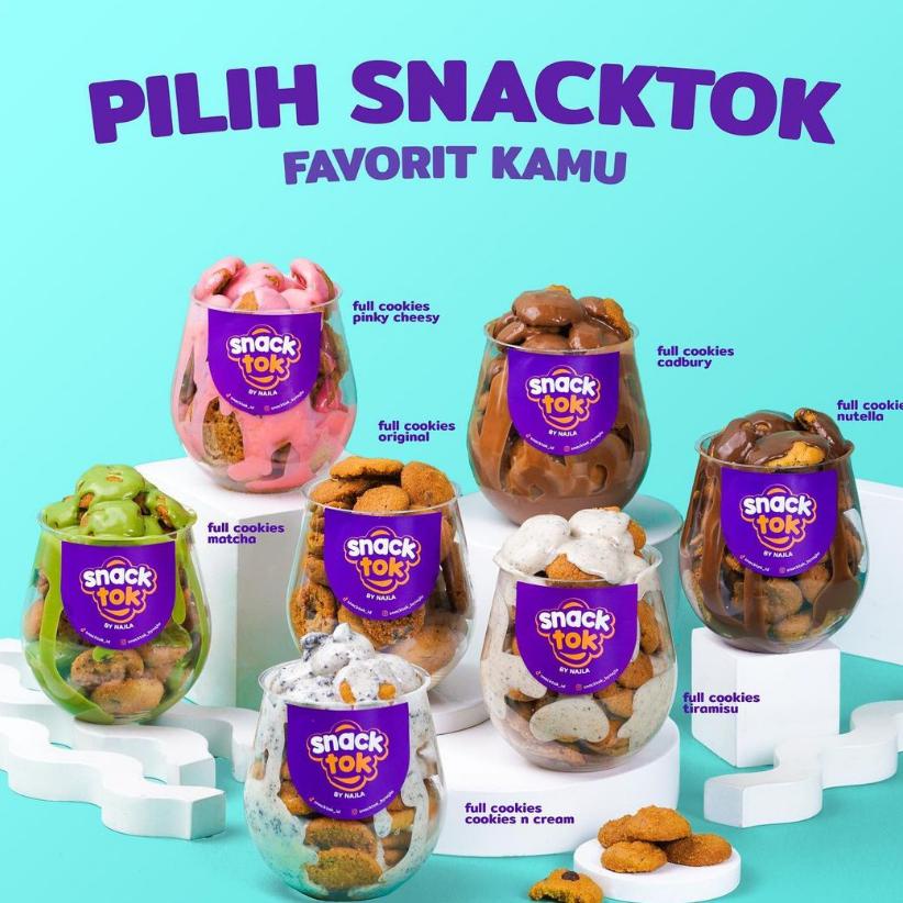 

HOT PROMO SNACKTOK BITTERSWEET BY NAJLA