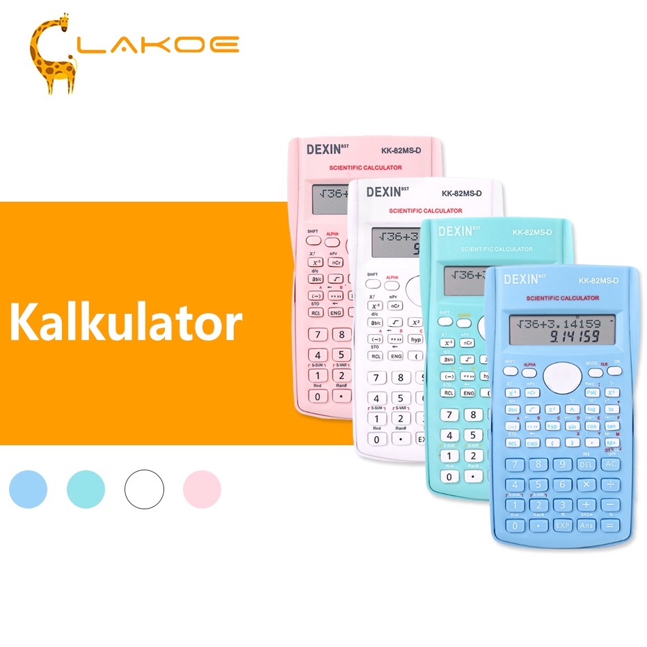 

→Terupdate✳ ZRDBK LAKOEINDONESIA Kalkulator Ilmiah Calculator Scientific 240 Fungsi Kalkulator Scientific 081 ➬Ready