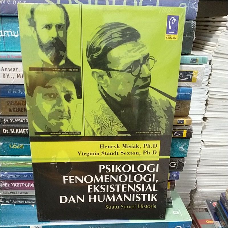 Psikologi Fenomenologi, Eksistensial dan Humanistik