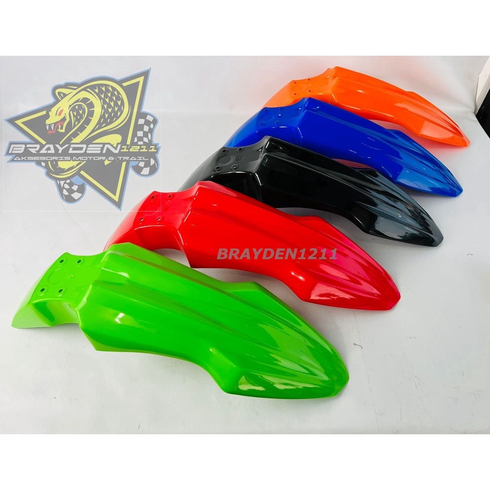 Murah.. SPAKBOR DEPAN KLX BF/SELEBOR DEPAN KLX BF/SPAKBOR DEPAN XRIDE/SPAKBOR DEPAN KLX