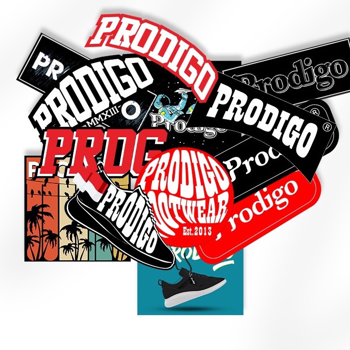 

❤[PROMO MURAH!!!]❤ Prodigo * Sticker pack prodigo official isi 3 pcs