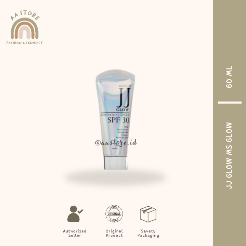 MS GLOW - jj glow moisturizing cream