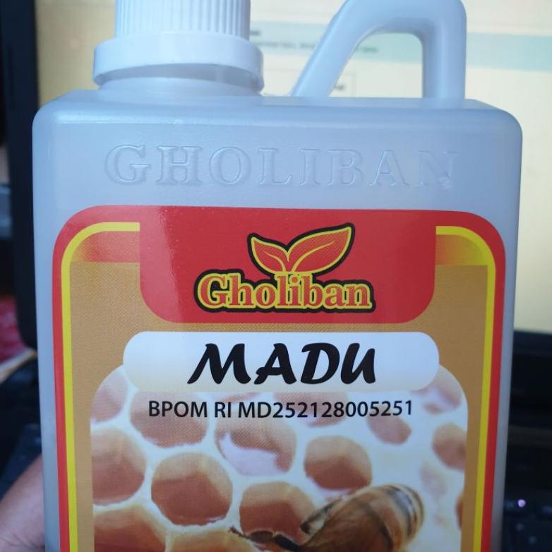 

HOT PROMO PROMO..!! MADU HUTAN MULTIFLORA GHOLIBAN 1000GR PRODUK ASLI..FREE PACKING DUS..!!