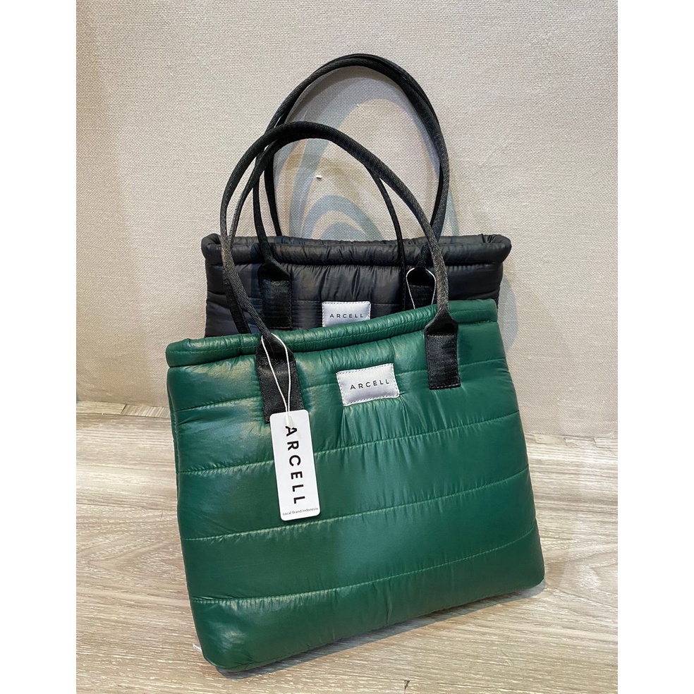 Rekomendasi.. ARCELL - HORIZ PUFFY TOTEBAG - Totebag wanita