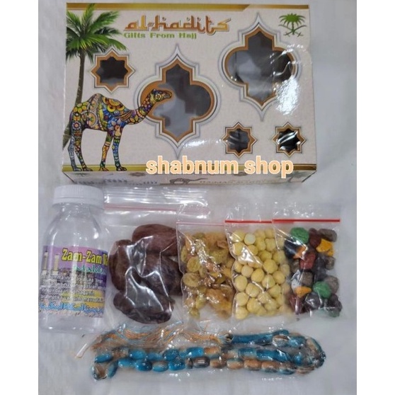 

Terbaru Paket Oleh Oleh Haji & Umroh / Paket Hemat Murah Ekonomis Haji Umrah / Paket Shabnum 9