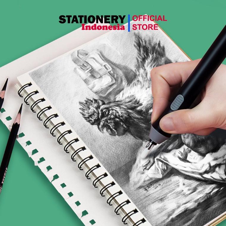 

Termurah Electric Eraser Penghapus Elektrik - Tenwin 8302Wt