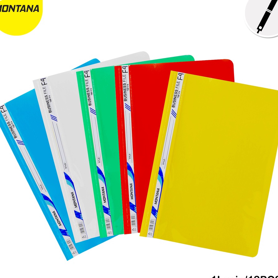 

GZNR3266 11.11 MONTANA Business File / File Bisnis TBF-4 / F4