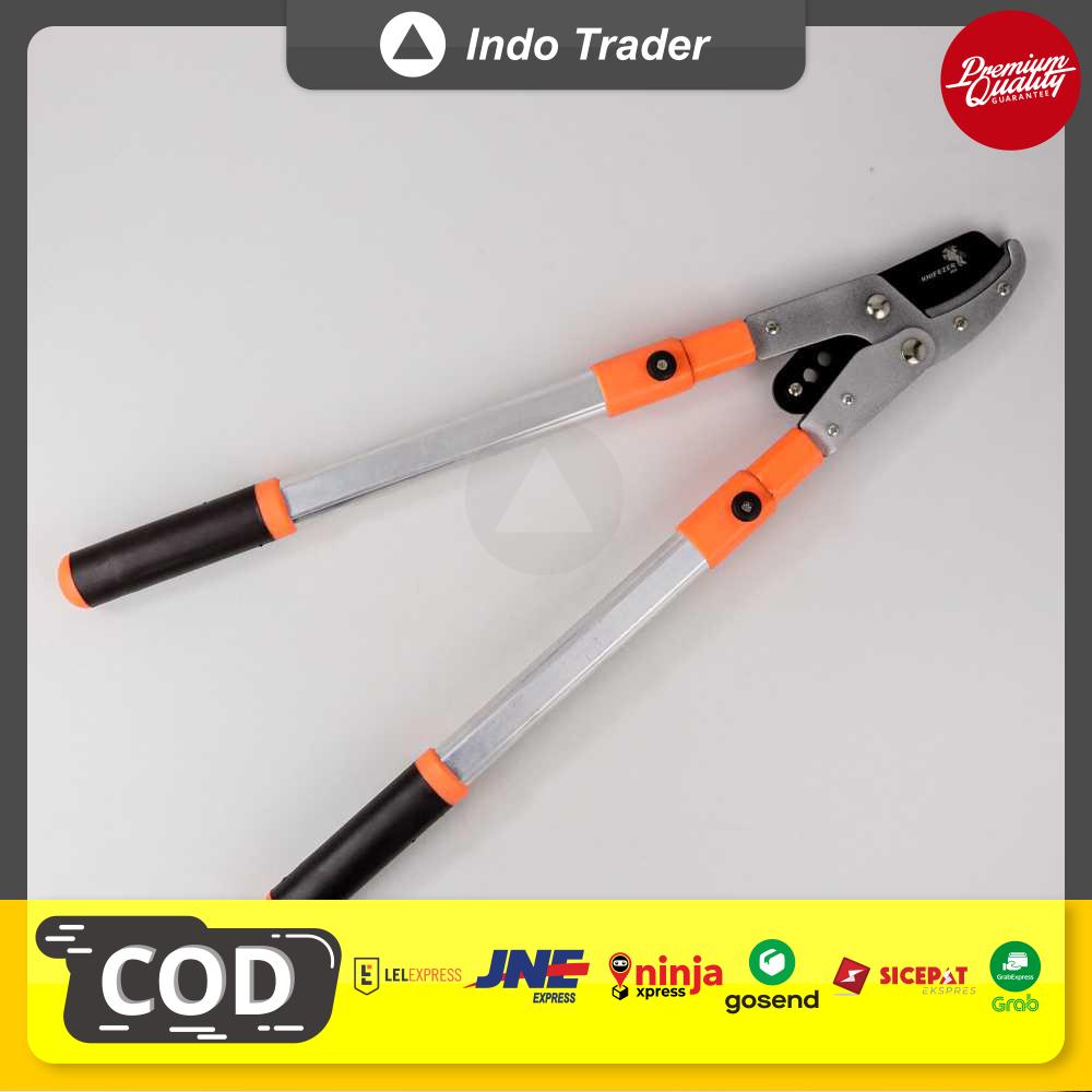 Gunting Rumput Dahan Pohon Telescopic bisa Panjang Pendek