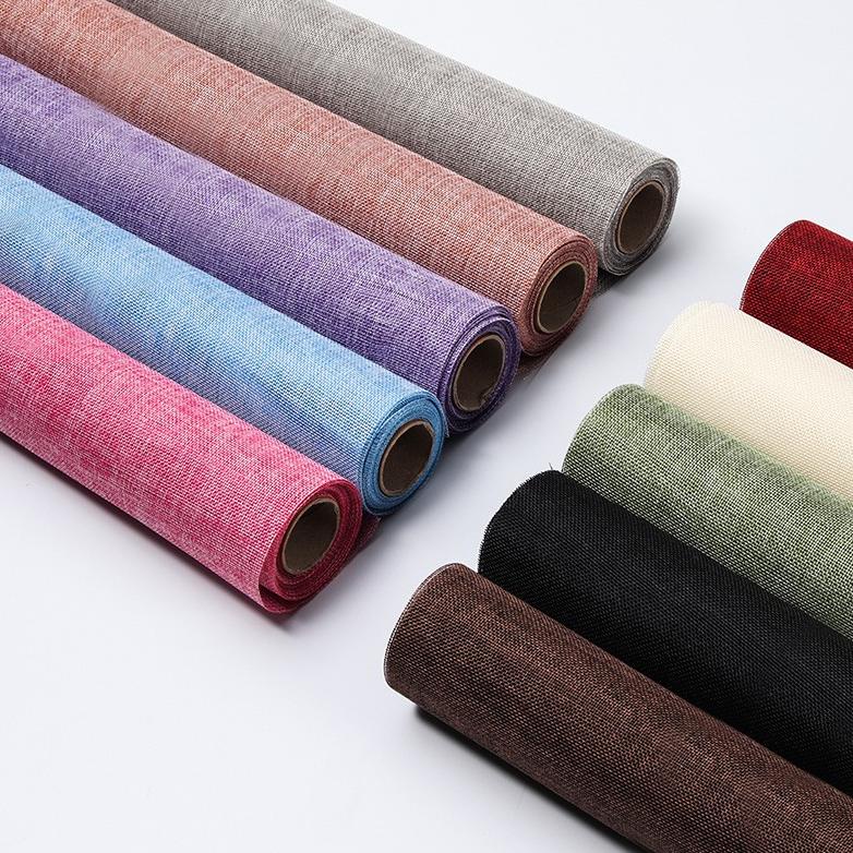 

Bisa Cod JUTE ROLL (48 cm x 5 yard) - Kertas Bunga Wrapping Paper Roll ,.