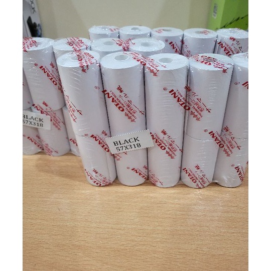 

VZPH0781㊥ Kertas Thermal Roll Otani coreless 57x31 berisi 10 roll ㊚