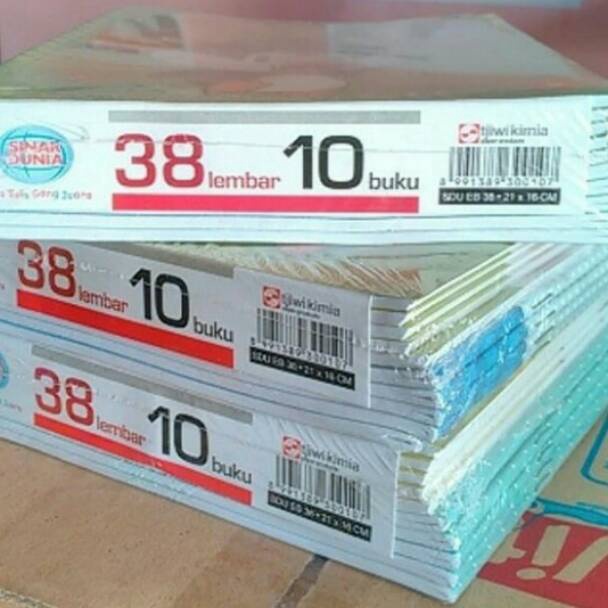 

Sale✿↕ [ SIDU ] Buku tulis Sidu 38 x 10 lembar Y77 ❉