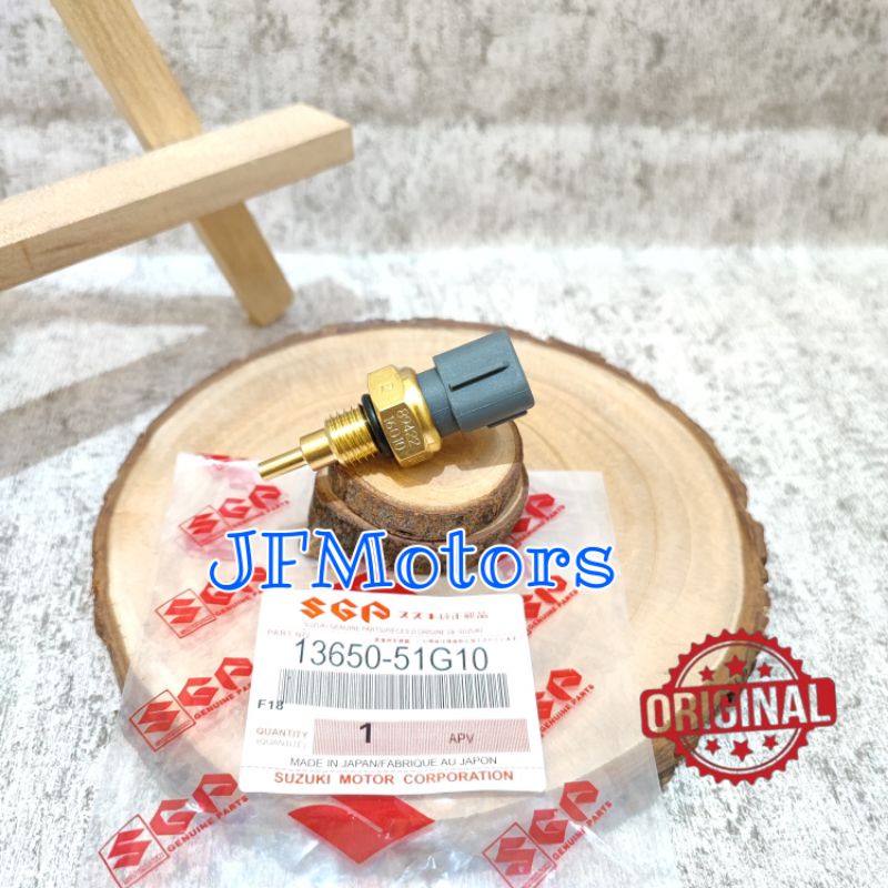 Swit Sensor Ect Switch Temperatur Sensor Panas Suzuki Mega Carry Apv Futura Injeksi Carry 1.5cc Orig