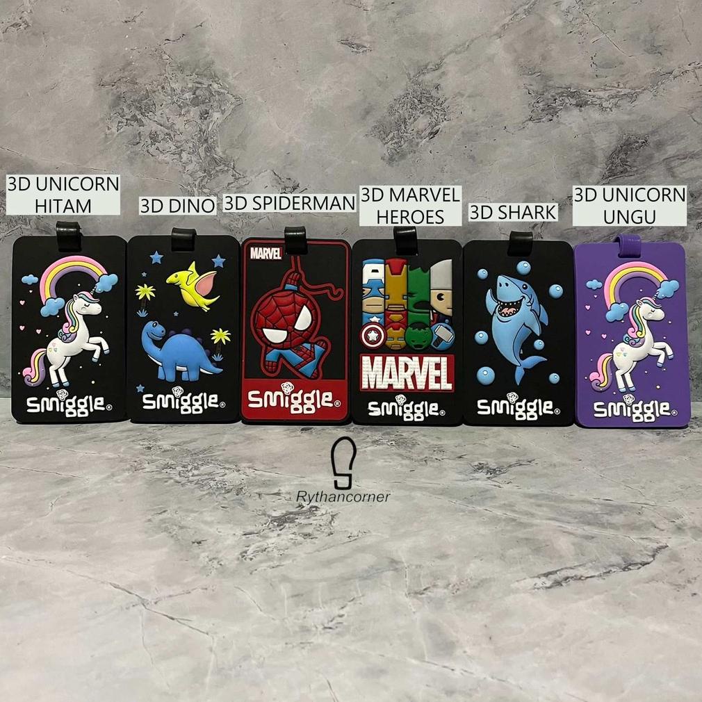 

8.8 [Discount] Name Tag Smiggle/Smiggle Id Card/Name Tag Anak/Bag Tag Anak New !!
