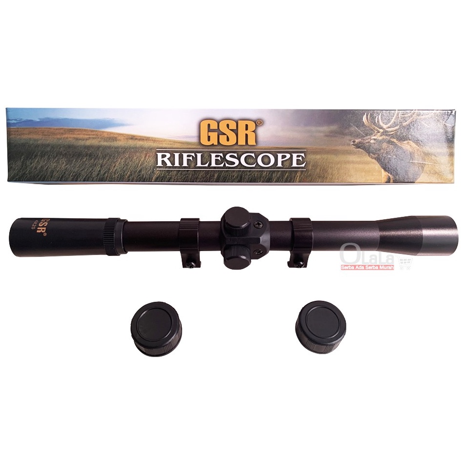 Ds TELESKOP GSR 4X20 NEW TEROPONG ⋆ ✢ '