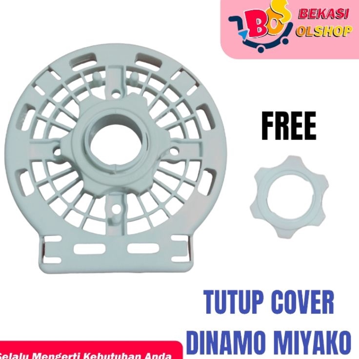 Lj TUTUP COVER DINAMO MIYAKO / COVER KIPAS ANGIN RRT ❋ ❉ ・