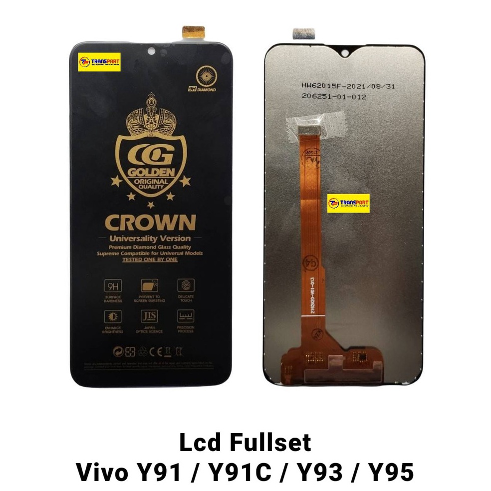 Stok Terbatas Lcd + Touchscreen Vivo Y91 / Y91C / Y93 / Y95