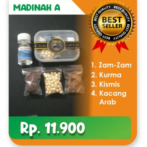 

VLHH5821㊝ oleh oleh haji dan umroh paket madinah ㊎