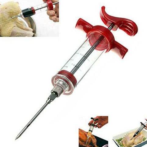 

DELIDGE INJEKTOR BUMBU MARINASI DAGING BBQ SEASONING INJECTOR - HC117 TERBAIK