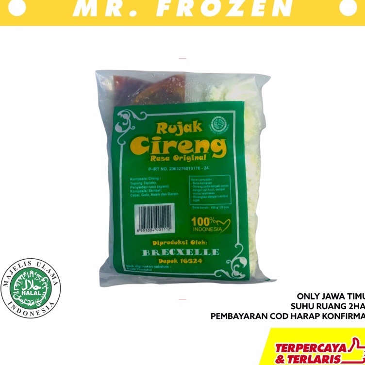 

Ready Stok Rujak Cireng Brecxelle Isi 20 (BACA DESKRIPSI)