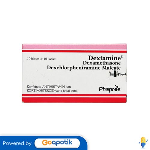 DEXTAMINE BOX 100 KAPLET