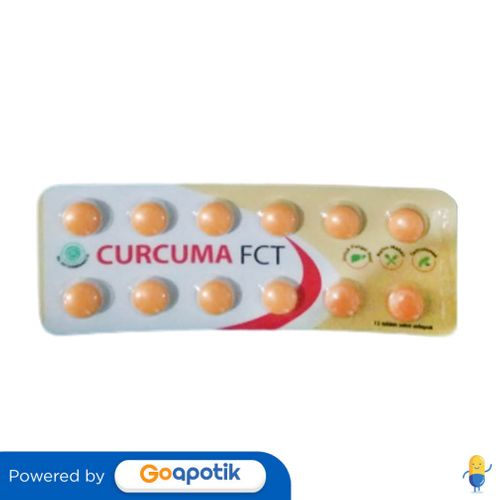 CURCUMA FCT STRIP 12 TABLET