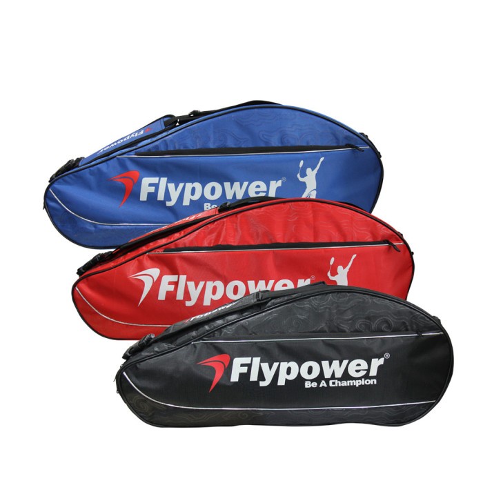 Terlaris Flypower Solar 4 Tas Badminton / Bulutangkis Slempang Flypower Solar 4
