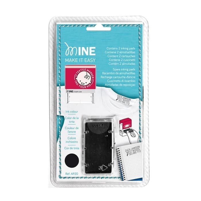 

Terlaris Mine Stamp Refill Inking Pad G7