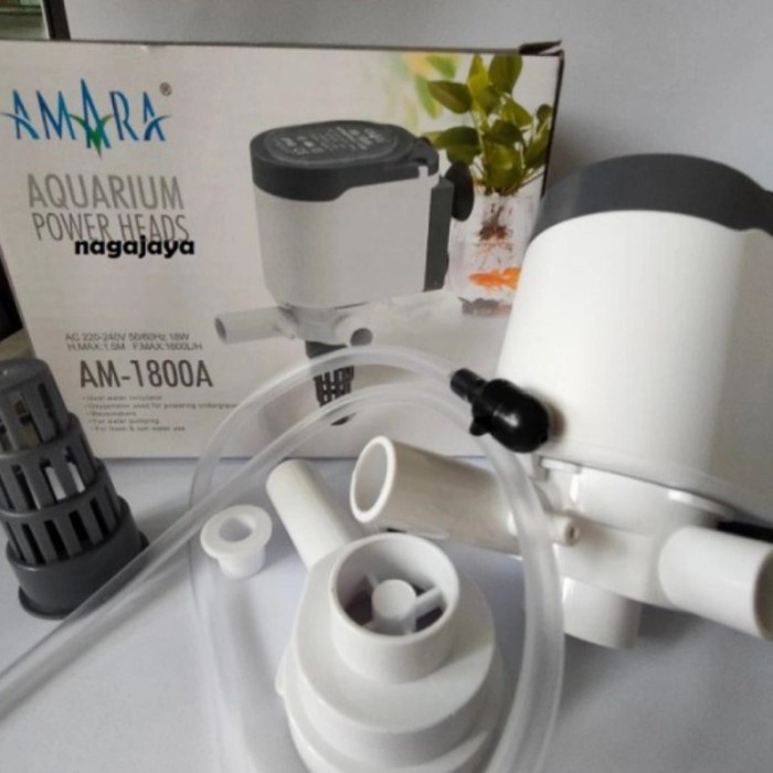Amara Am 1 Pompa Celup Filter Aquarium Am 1A Realpict
