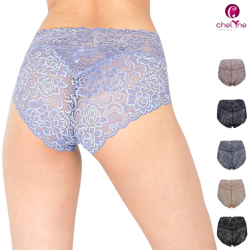 Chelyne CD Brukat Wanita V2835 M-XL Jumbo Model Maxi Lace - CD Big Size Brukat