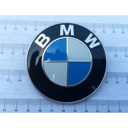 Emblem Logo Cap Bagasi Bmw E46 Belakang Original
