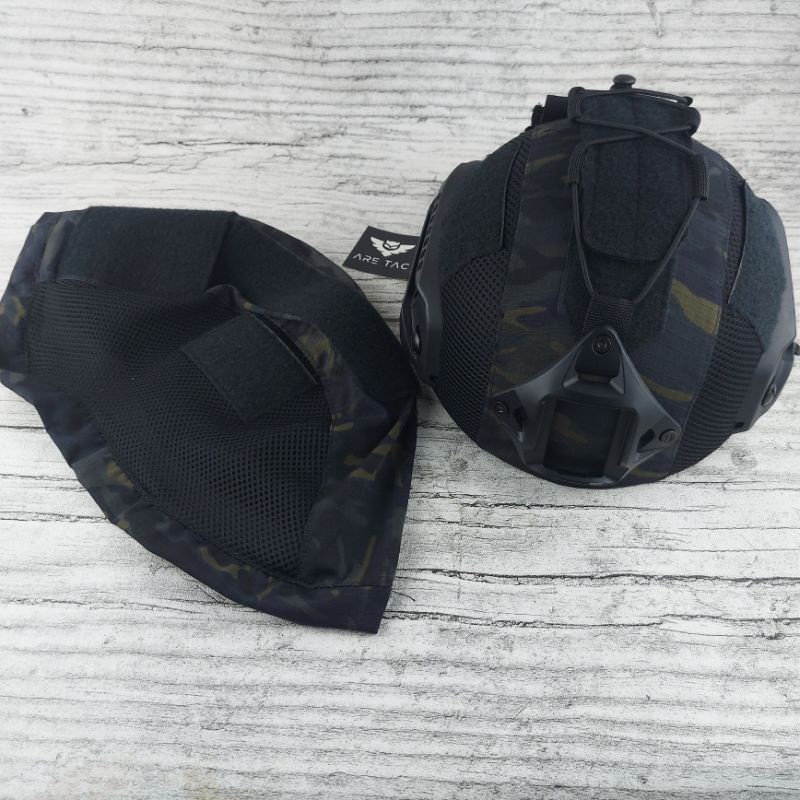 Cover helm multicam black