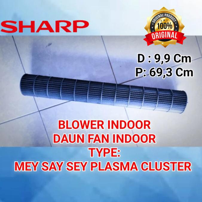 Blower Kipas Indoor AC Sharp Thailand1/2 - 1 PK