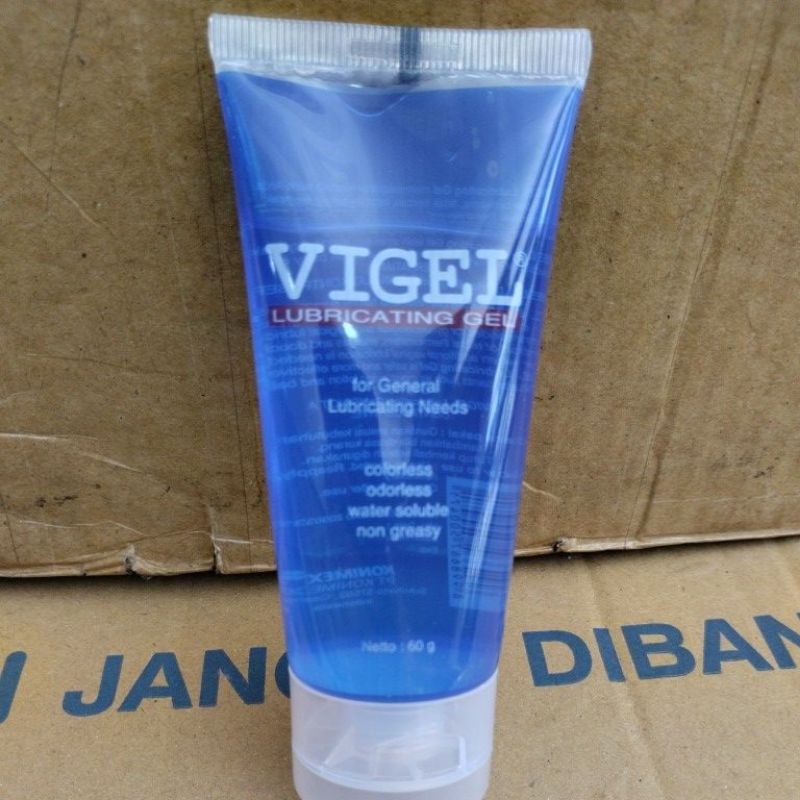Vigel Lubricants Gel 60gr 30gr/Lubricant