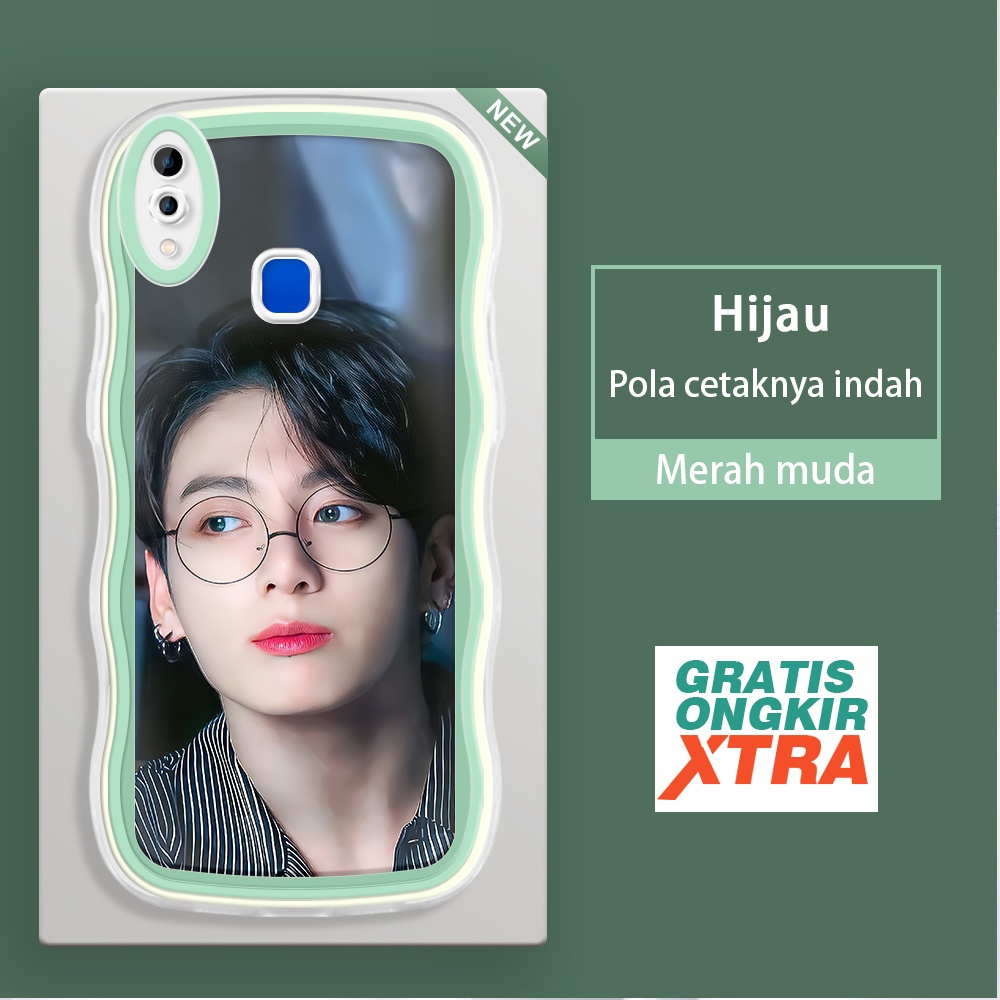 VIVO Y95 Y91 Y91C Y67 Y85 Y81 Y81I Y75 Y71 Y71I 5G INS BTS Jeon Jung Kook BT21 Cool Kor Kesing case 