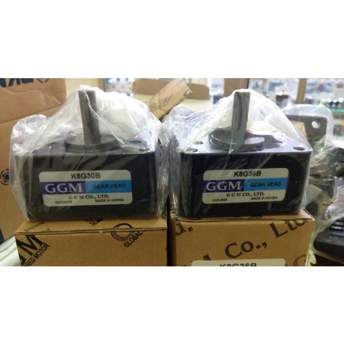 JUAL GGM GEARHEAD/GEARBOX GEAR MOTOR