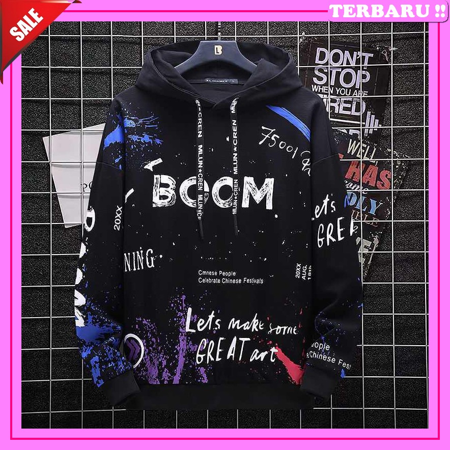 Bridemarkt Jaket Bomber Pria Varsity Jacket Cowok Vintage Jaket Bomber Varsity Comfy Bahan Waffle Kn