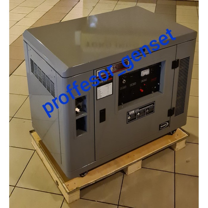 Silent Genset 10 Kva 7500 Watt 10Kva Gasoline Heavy Star Sg 10900