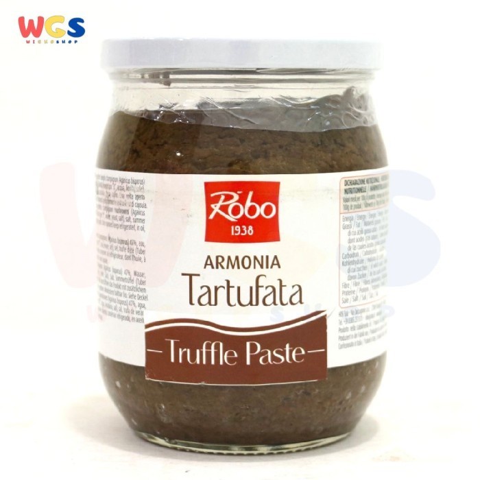 

Robo Tartufata - Truffle Paste - Saus Tartufata & Cream Jamur 500 gr