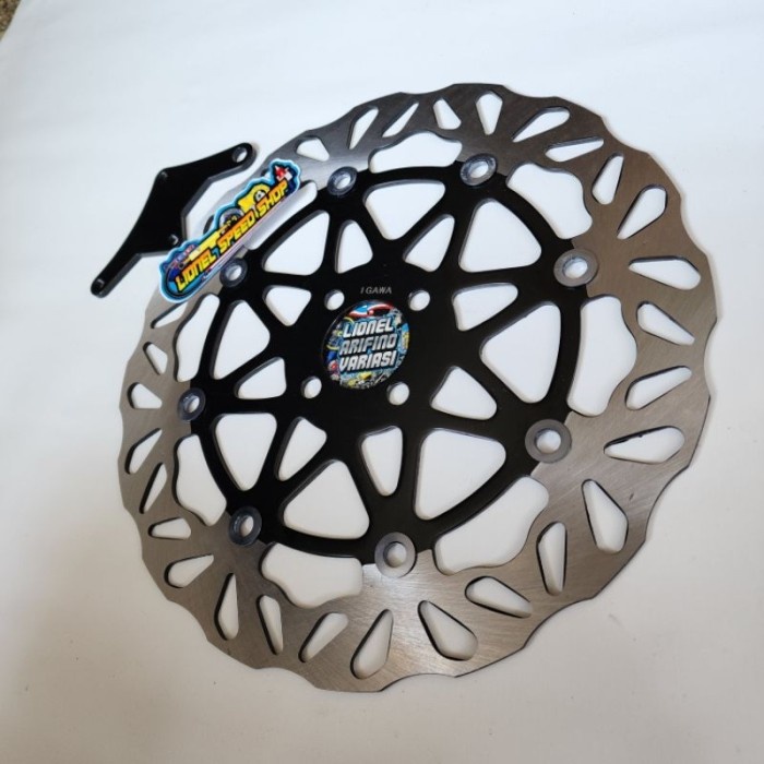 PROMO PIRINGAN CAKRAM LEBAR SMASH SHOGUN 125 SKYWAVE SKYDRIVE UKURAN 300MM P TERLARIS