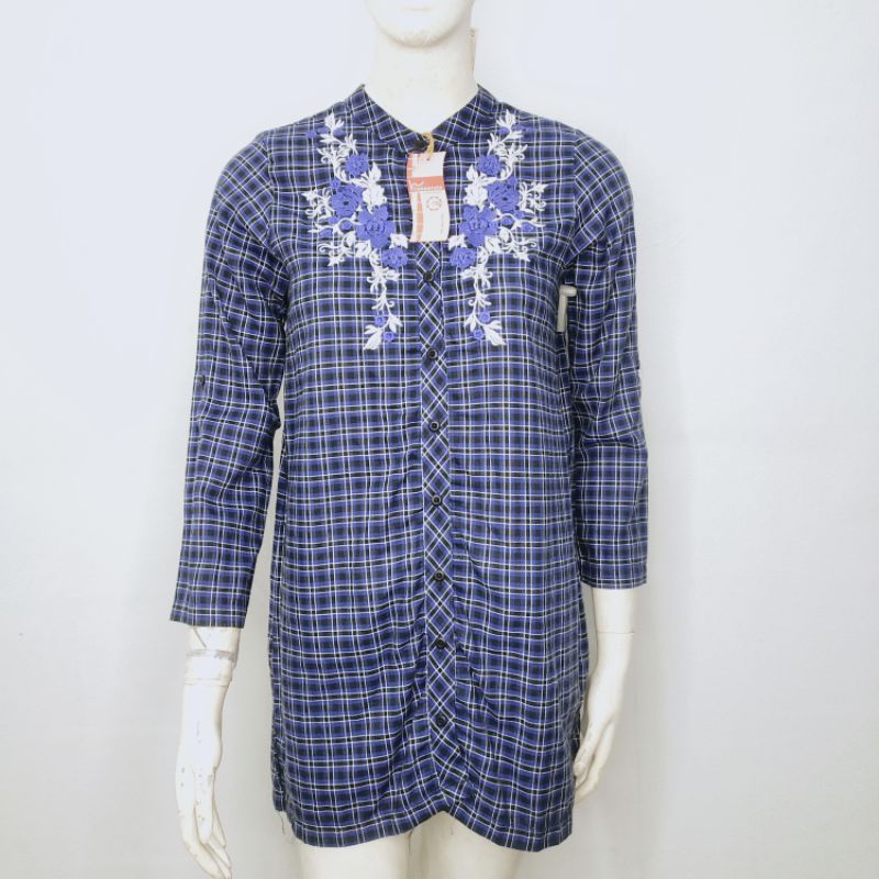 Hassenda Kemeja Tunik Wanita P65169