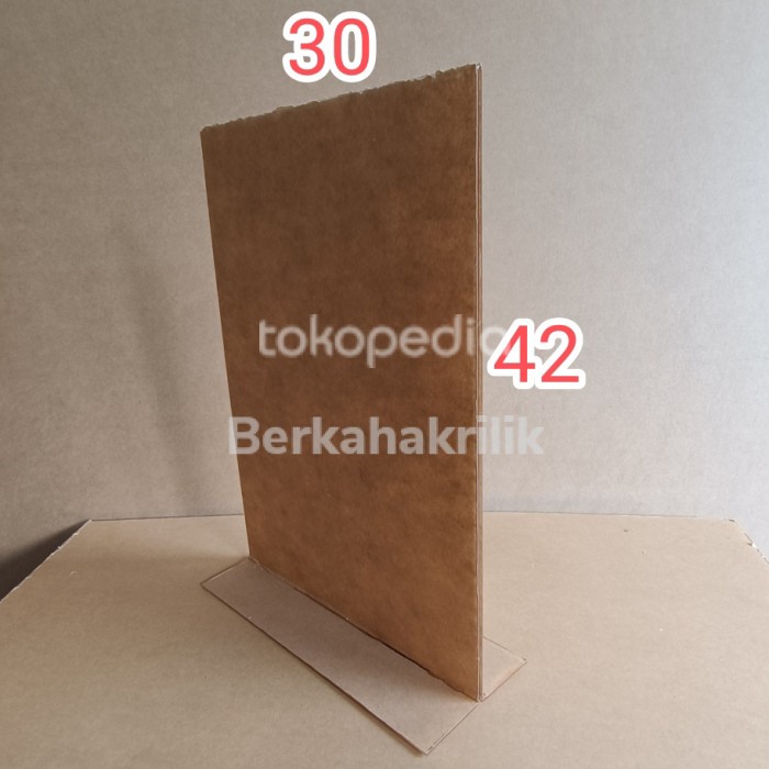 

Terlaris Akrilik Standing A3/Tent Card A3/Akrilik Brosur A3/Tent Holder A3