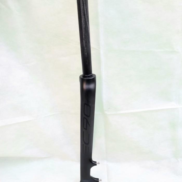 Ec90 Fork Carbon 700C Disc Brake Fork Full Carbon Rigid Roadbike Matt